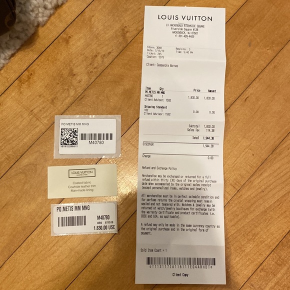 Louis Vuitton Pochette Métis Monogram - Picture 7 of 11